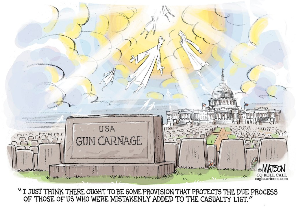 Editorial cartoons for Wednesday, July 6