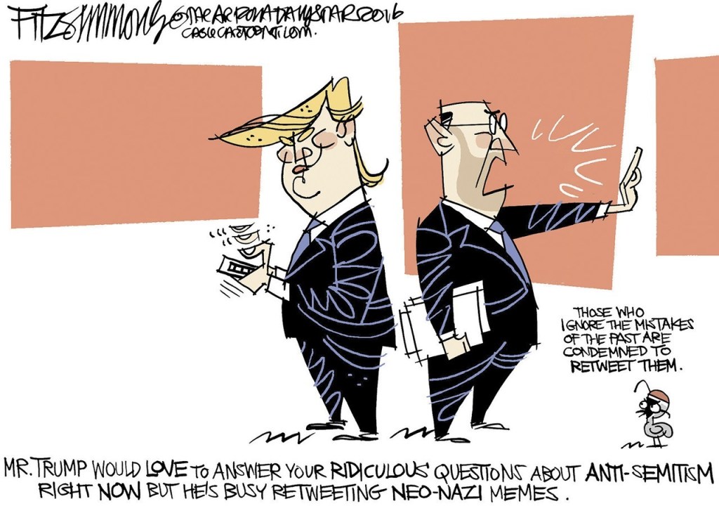 Editorial cartoons for Thursday, July 7