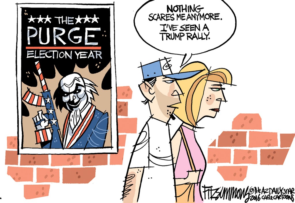 Editorial cartoons for Friday, July 8