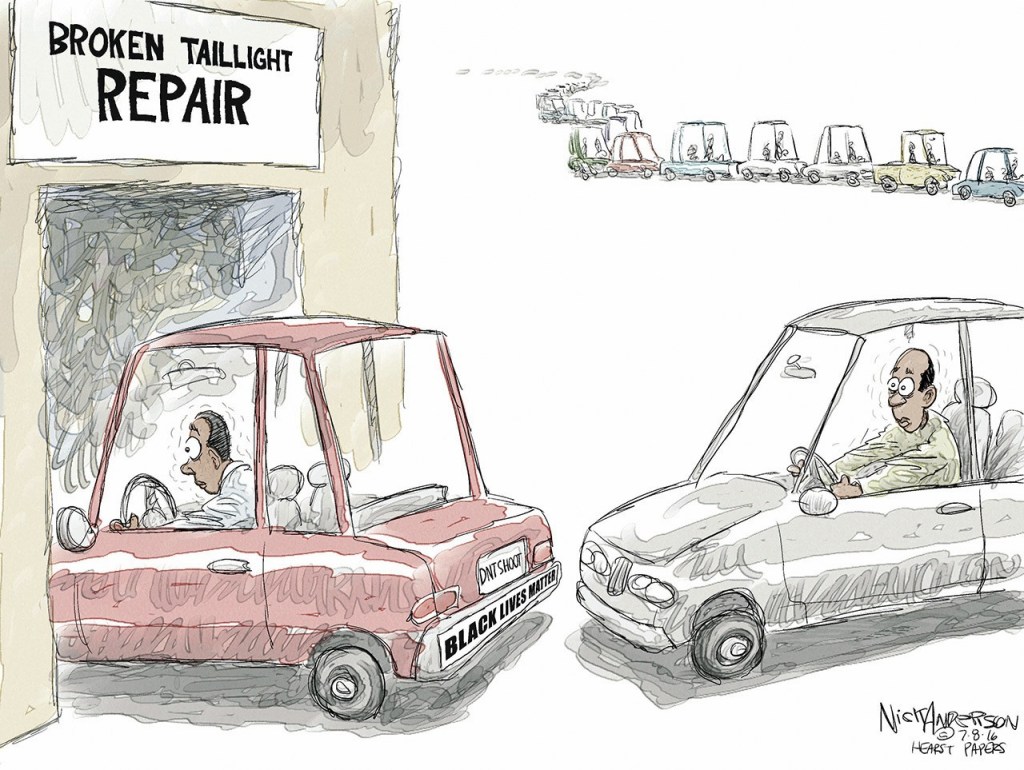 Editorial cartoons for the weekend of July 9-10