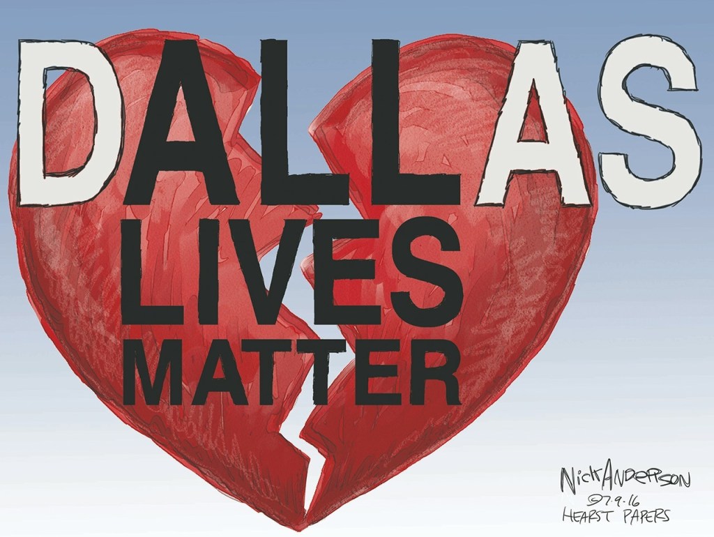 Editorial cartoons for the weekend of July 9-10