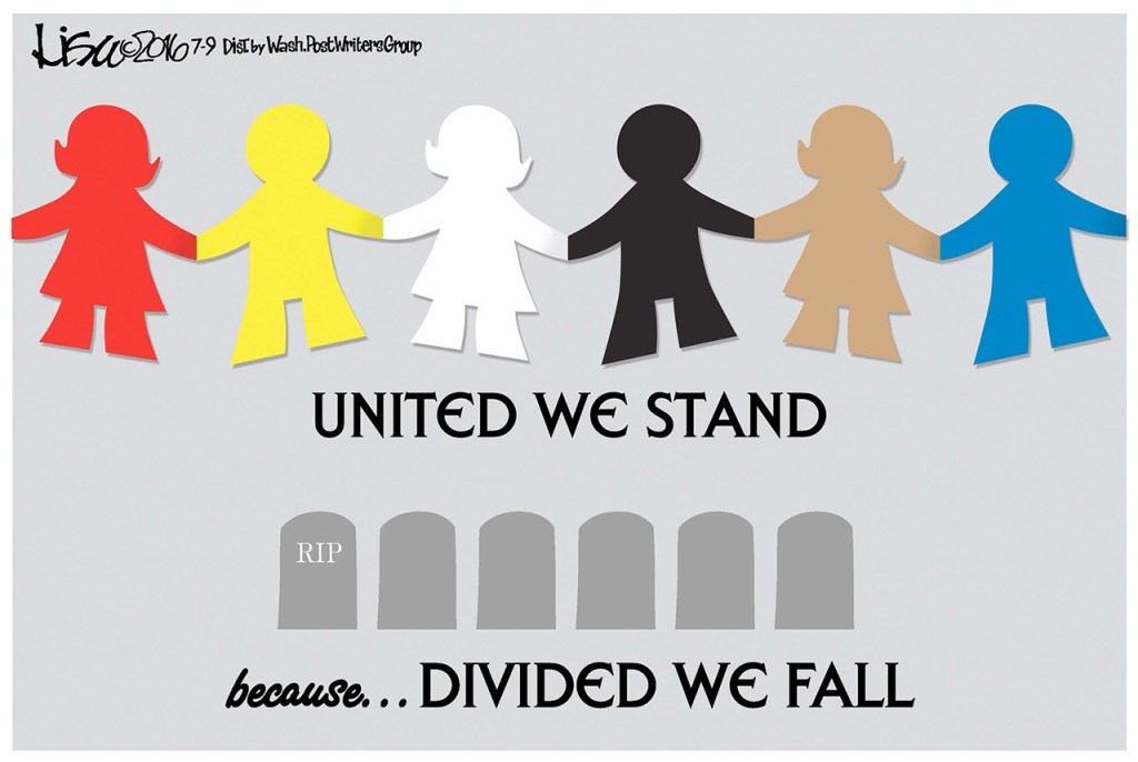 Editorial cartoons for the weekend of July 9-10