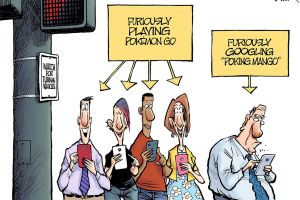 Editorial cartoons for Friday, July 15