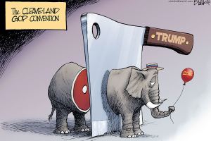 Editorial cartoons for Tuesday, July 19