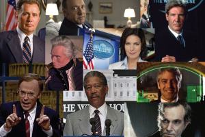 Can current candidates hold up to fictional presidents?