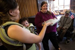 An Everett church where even the sidewalks are blessed