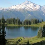 Image Lake is a classic hike with great views of Glacier Peak. (Mountaineers Books)