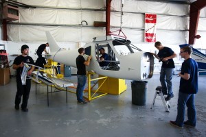 A career-launching experience at Glasair in Arlington