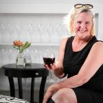 Judith Schneider-Wallace owns The Sydney Bakery & Wine Bar in Mukilteo where she is the chief baker and wine connoisseur. The old town bakery offers delicious pastries, soups, gourmet desserts, coffee and wine too. (Kevin Clark / The Herald)