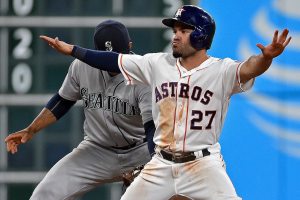 Walker’s foot problems flare up again in M’s loss to Astros