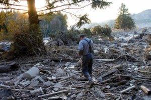 Darrington historians, UW students create mudslide archive