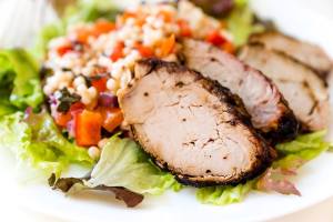 Pork tenderloin an easy dish for casual summer get-togethers