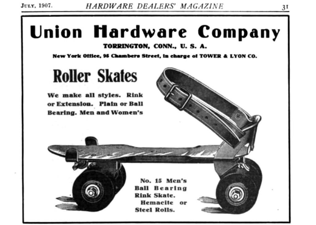 Union Hardware roller skate
