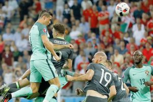 Ronaldo leads Portugal to Euro final with 2-0 win over Wales