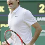 Federer rallies from 2 sets down to reach Wimbledon semis