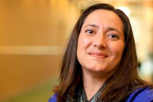 PTA leader Mary Levesque encourages more to volunteer