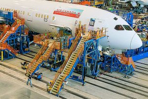 From roots in Seattle, Boeing has spread to far-flung sites