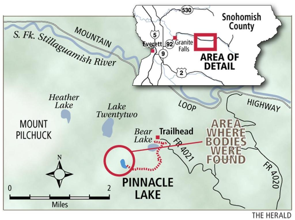 Map of homicide area