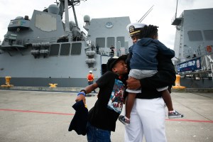 Navy welcomes USS Gridley to new Everett home