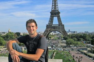 Andy Steves writes his own guidebook, aimed at younger travelers