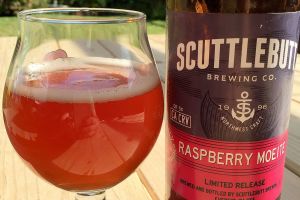 Beer of the Week: Raspberry Moeite, Scuttlebutt Brewing Co.