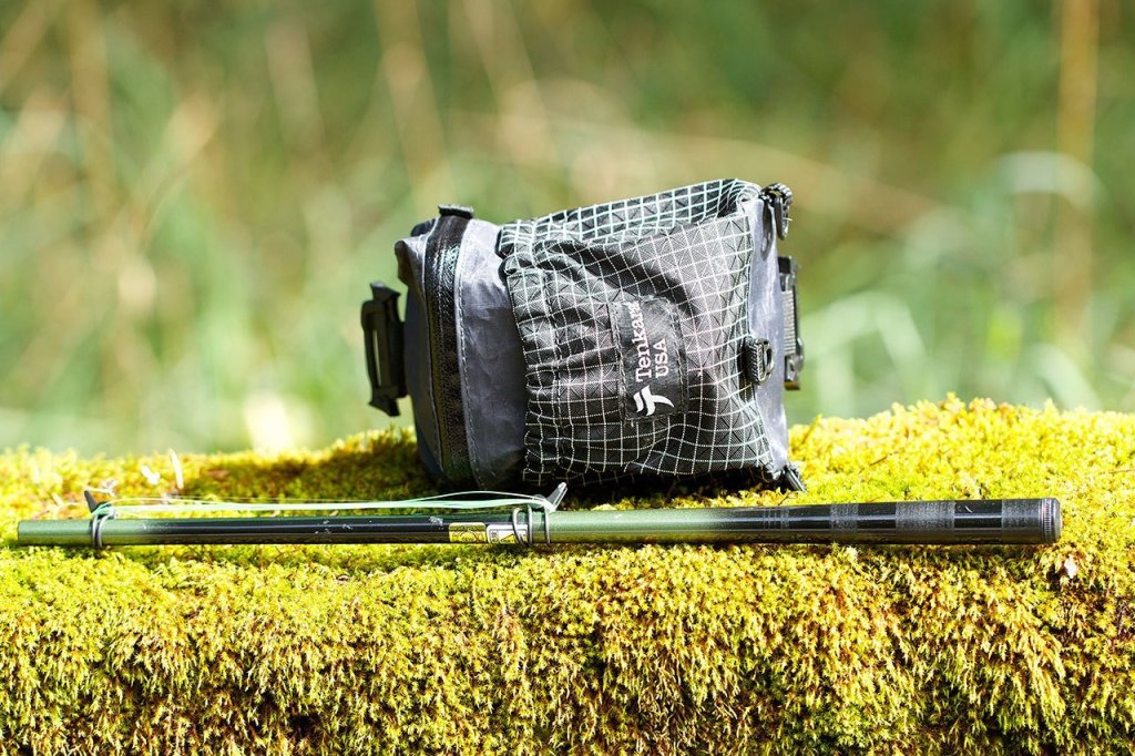 Trout fishing the tenkara way