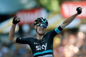 Froome seizes Tour de France lead with victory in Pyrenees