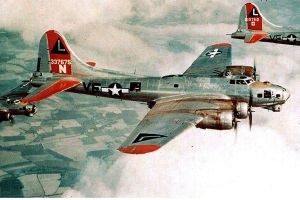 In the early years, warplanes kept Boeing cruising