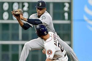 Mariners’ shortstop Marte a work in progress
