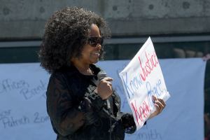 NAACP vigil in Everett calls for action following shootings