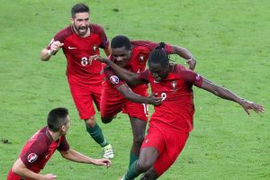 Portugal stuns France 1-0 in Euro final