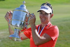 Penalty on Nordqvist delivers U.S. Women’s Open to Lang