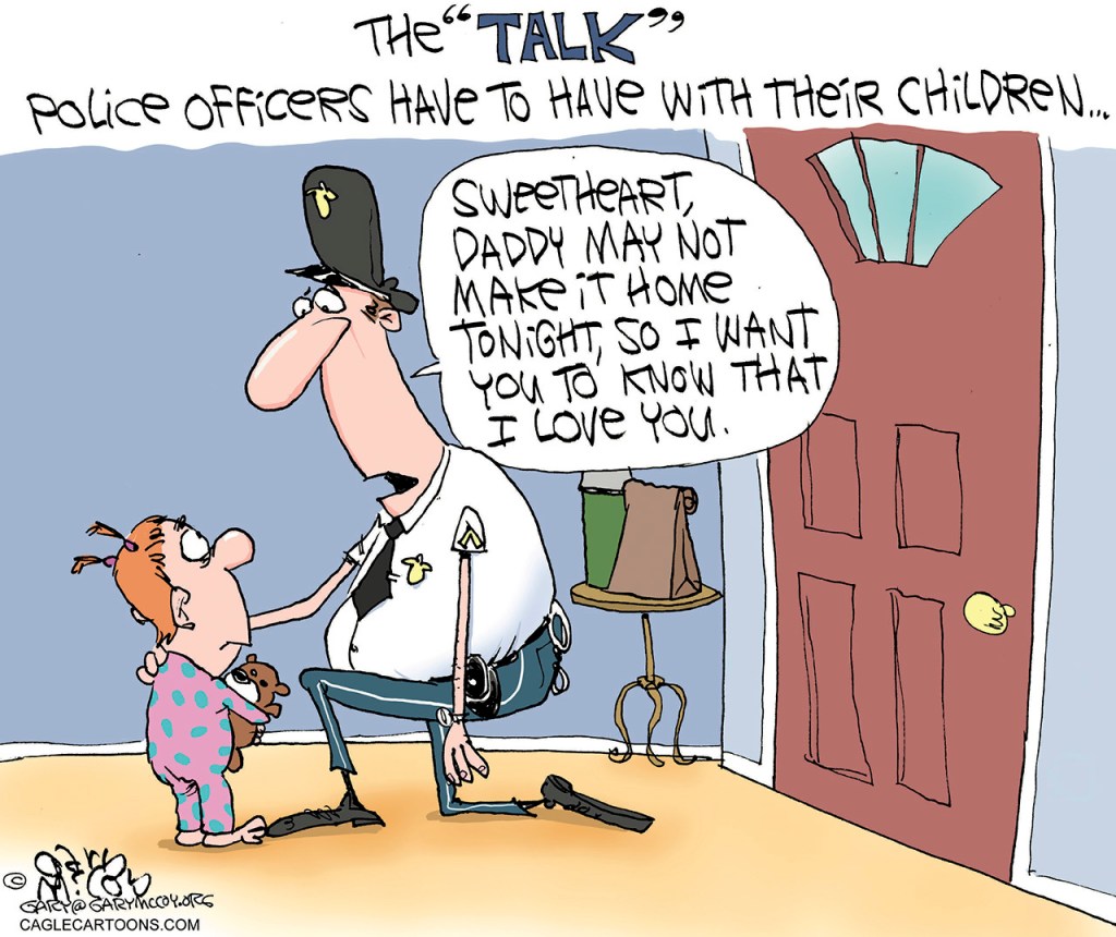 Editorial cartoons for Wednesday, July 13