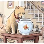 Editorial cartoons for Wednesday, July 13