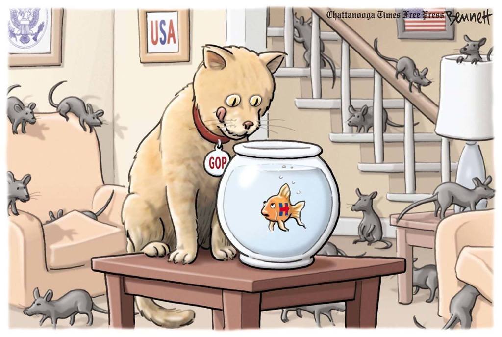 Editorial cartoons for Wednesday, July 13