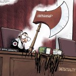 Editorial cartoons for Wednesday, July 13