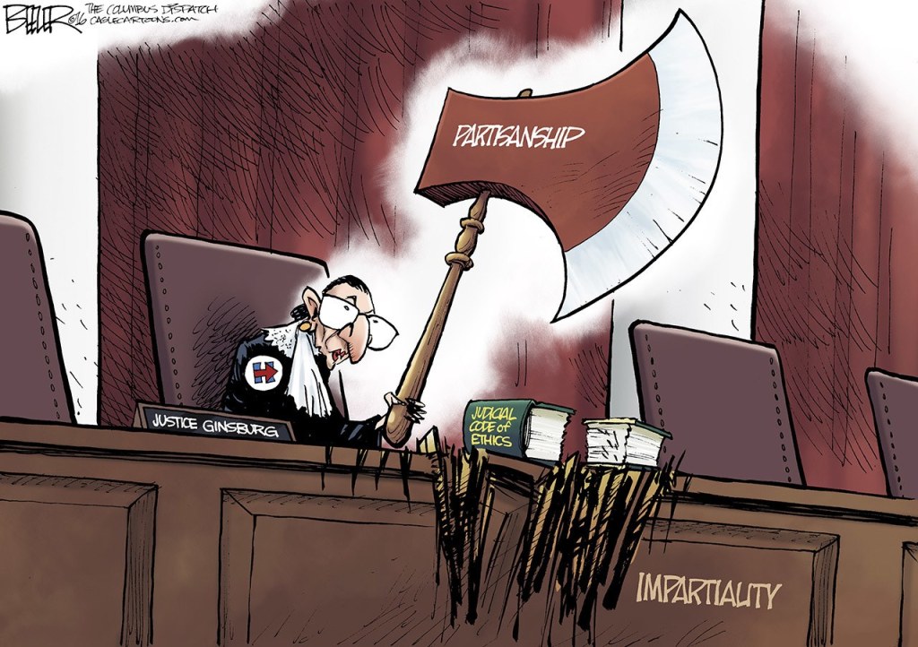 Editorial cartoons for Wednesday, July 13