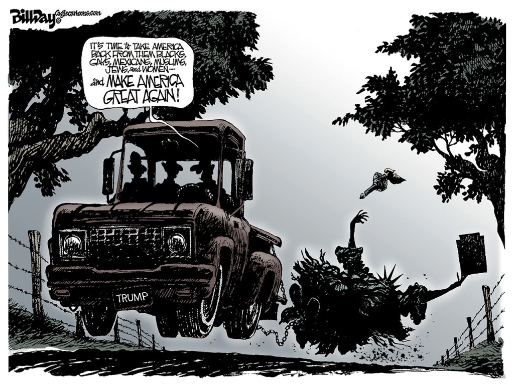 Editorial cartoons for Wednesday, July 13