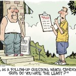 Editorial cartoons for Wednesday, July 13