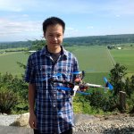 Jerry Jarvis, 22, a 2016 honors graduate of Everett Community College, made a drone for his capstone project.