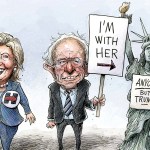 Editorial cartoons for Thursday, July 14