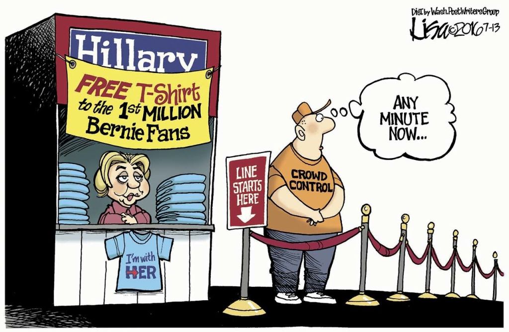 Editorial cartoons for Thursday, July 14