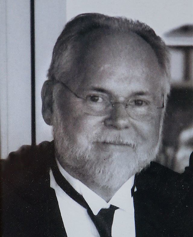 Larry Bruns: 43 years at Boeing. (Dan Bates/The Herald)