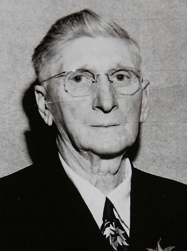 George Bruns: 18 years at Boeing. (Dan Bates/The Herald)