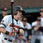Trever Morrison, a 2013 graduate of Archbishop Murphy High School, played three years at Oregon State before signing a professional contract with the Milwaukee Brewers last week. (Oregon State University photo)
