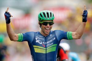 Australian rider wins 10th stage of Tour de France