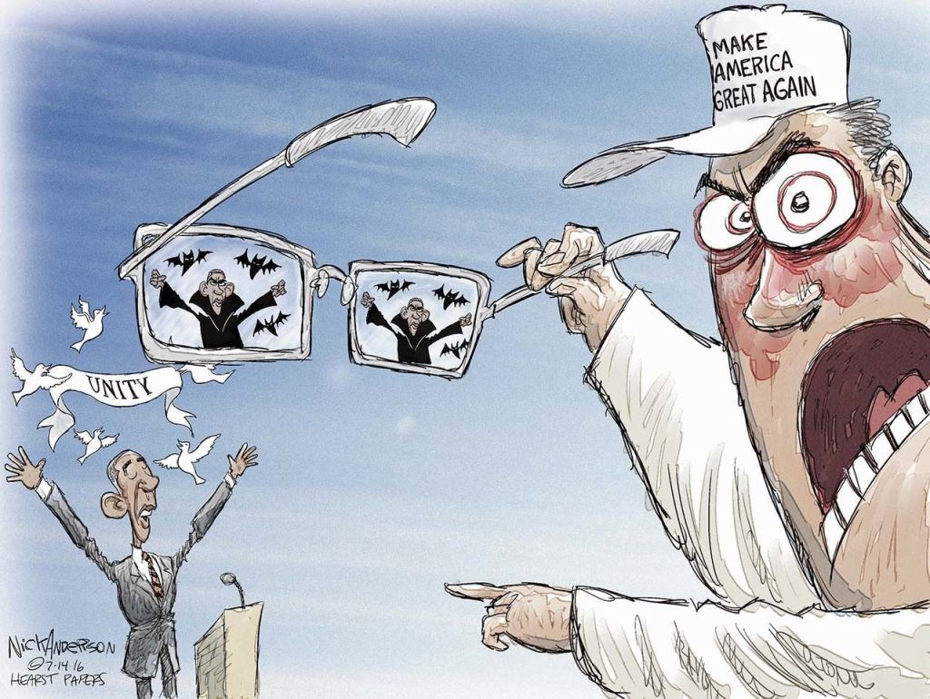 Editorial cartoons for Friday, July 15