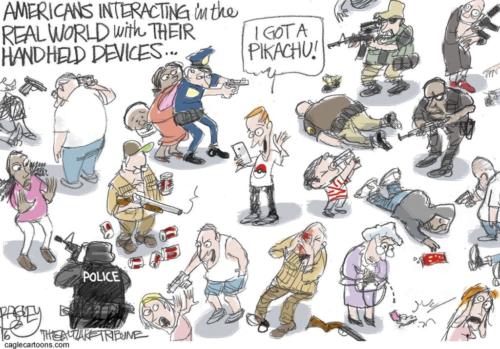 Editorial cartoons for Friday, July 15