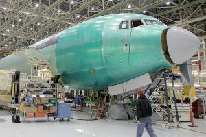 Boeing streamlines assembly of KC-46 tankers, 767 freighters