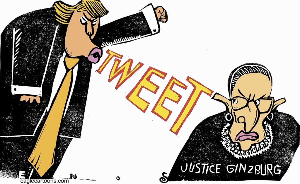 Editorial cartoons for July 16-18